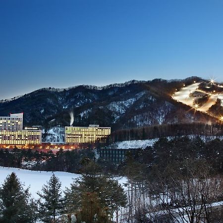 Hanwha Resort Pyeongchang Exterior foto