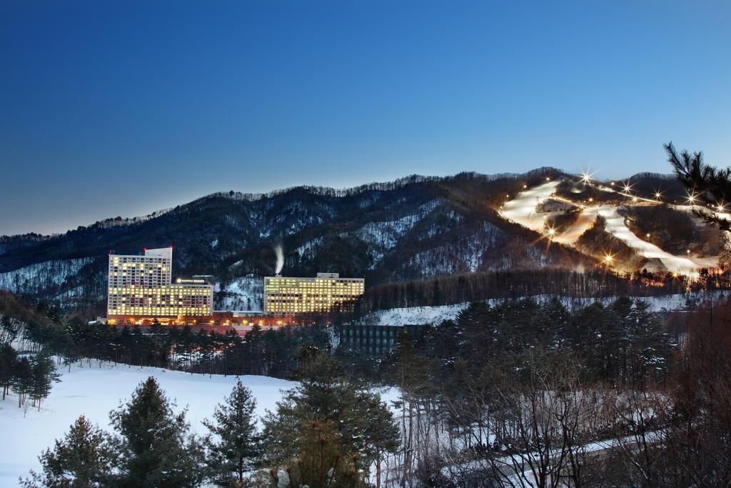 Hanwha Resort Pyeongchang Exterior foto