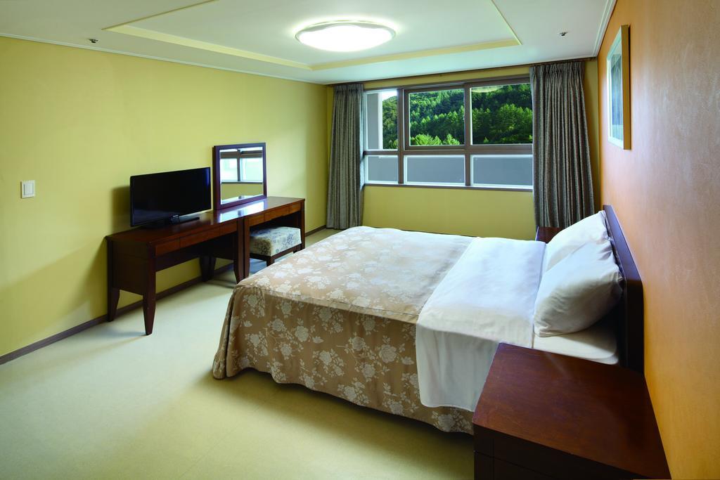 Hanwha Resort Pyeongchang Habitación foto