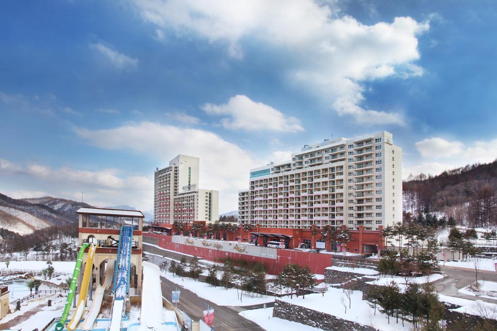 Hanwha Resort Pyeongchang Exterior foto