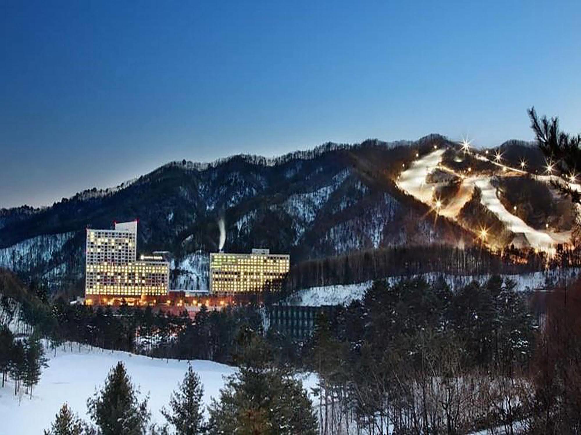 Hanwha Resort Pyeongchang Exterior foto